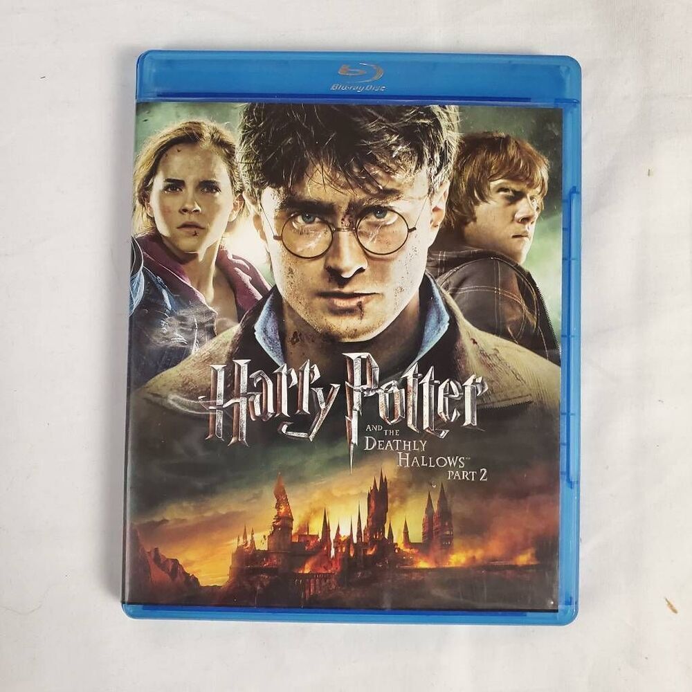 Harry Potter and the Deathly Hallows Part 2 (Blu-ray, 2011)